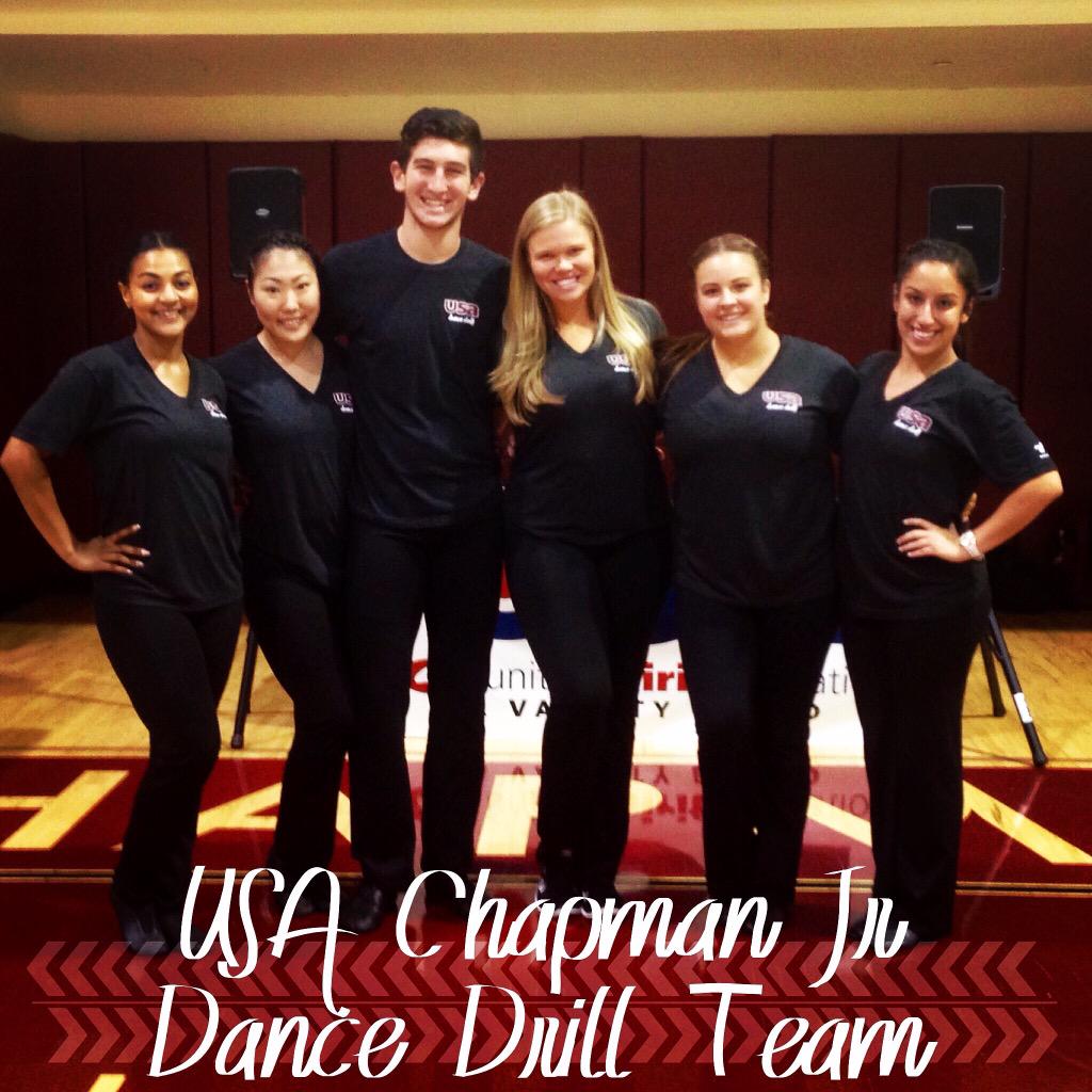 Chapman Jr. Staff! Having so much fun! #day1 #USAliveforit #USAdance <a href="/USASabriyya/">USA Staff- Sabriyya</a>