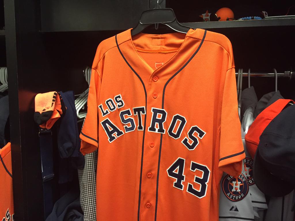 astros jerseys tonight