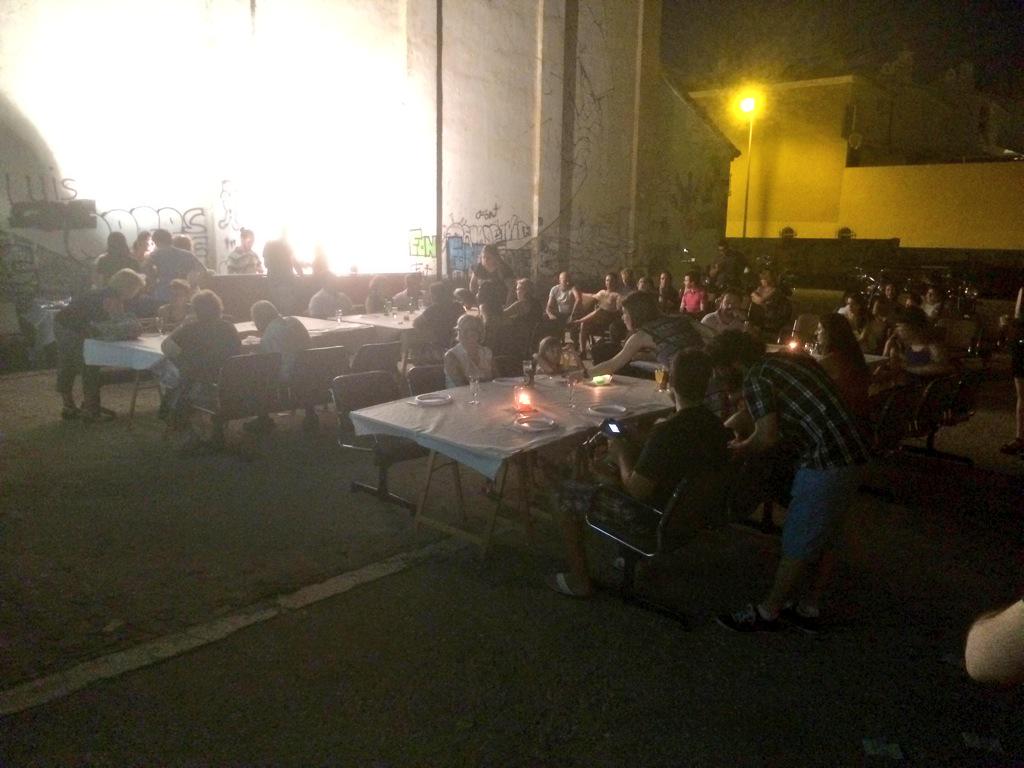 corazondecereal's tweet photo. Está a punto de comenzar el súper evento!!! http://t.co/xx0sdnXazU