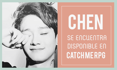 catchmeRPG's tweet image. Los miembros de #EXO está buscando a #Chen en catchmeifyoucan.boum.tv , ¿Te unes?