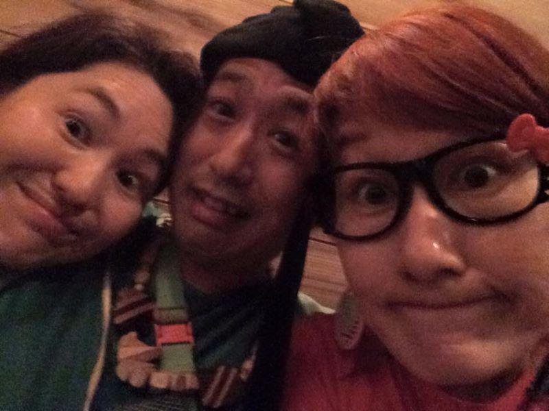 「Welcome Cat Amber (WCA)」。わっきーさん談:「ひんでんさんが関わっている全ての中でウチがいちばん過酷なユニットかと思う。」w 「Welcome Cat Amber (WCA)」。わっきーさん談:「ひんでんさんが関わっている全ての中でウチがいちばん過酷なユニットかと思う。」w