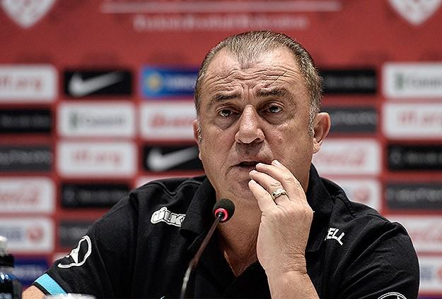 habertat's tweet photo. Fatih Terim'den kura değerlendirmesi - http://t.co/VreCPCqNTA http://t.co/EswGKvhtPf