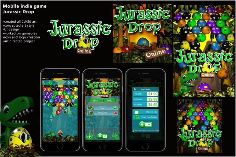 NobleAnarchist's tweet photo. A nice addition for my artist's portfolio! #JurassicDrop #screenshotsaturday #indiedev
http://t.co/jHa1QNCWn5 http://t.co/8UiG9XpJah