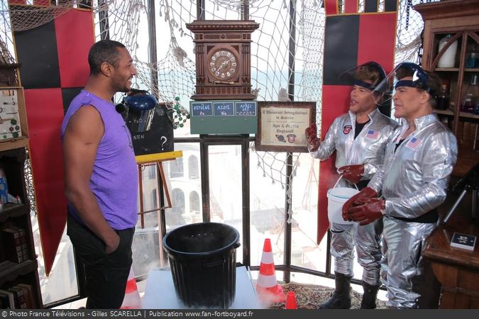 fanfortboyardfr's tweet photo. A ce rythme les #Bogdanov vont faire sauter la vigie avant la fin de la saison !! ^^ #ToitOuvrant #FortBoyard http://t.co/D5L7I5gLFp