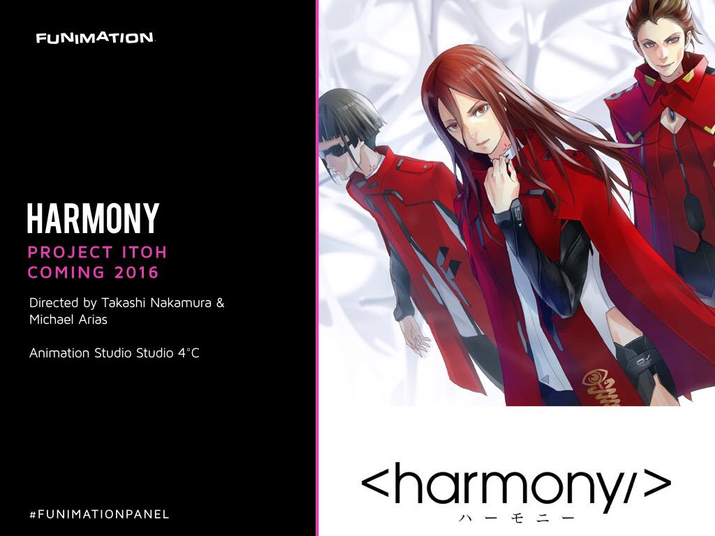 Funimation Announcing Project Itoh A Film Series Based On Satoshi Ito S Science Fiction Novels Funimationpanel Otakon15 Http T Co Ofk2joe6is