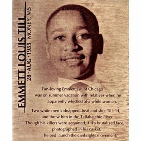 Happy 74th Birthday Emmett Till!!!  R.I.P. 