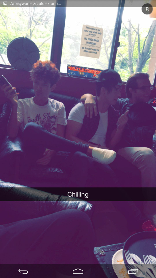 JuliaFooo's tweet photo. @thefooomusic #TFCtoPoland @omarrudberg #snapchat @afterromeo @jaykpurdy #ComeToPoland #ARtoPoland http://t.co/bb80LhLNKZ