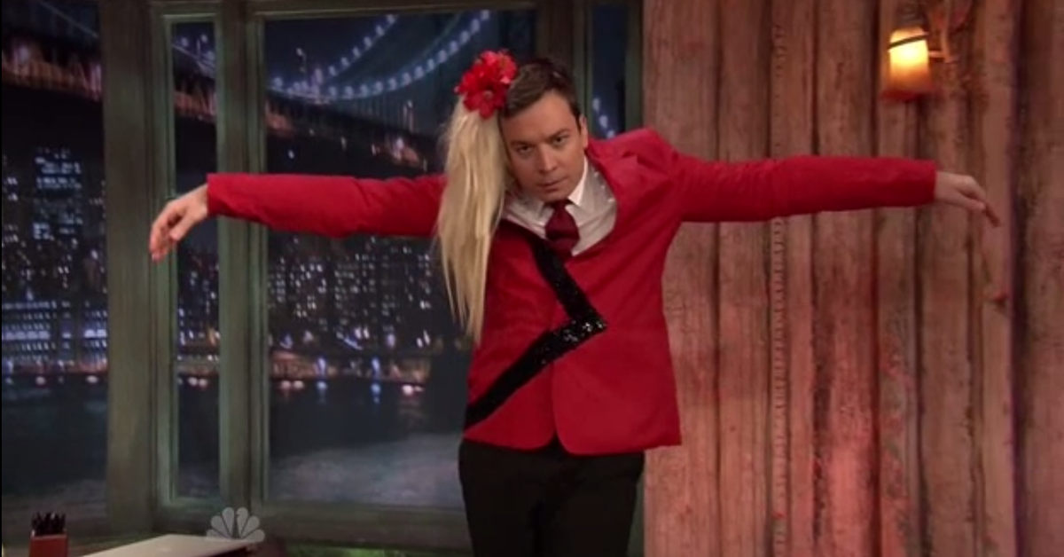 throwbackfallon's tweet image. 