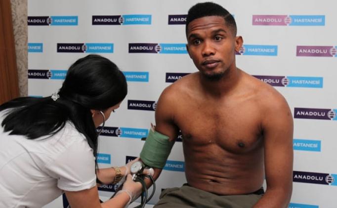 habertat's tweet photo. 'Eto'o için para, sportif durumdan önemli' - http://t.co/TurDNye5jH http://t.co/wUXgQyJEZV