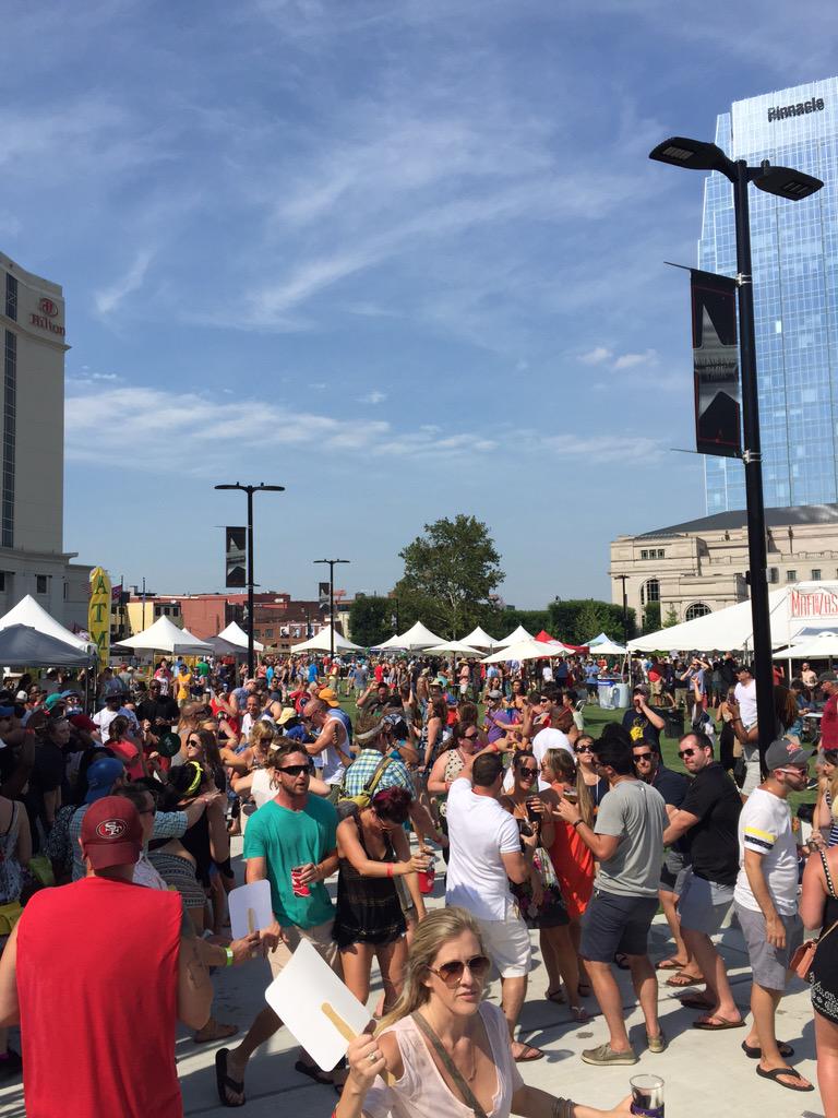 14th Annual Music City Brewer's Fest Session 1 #MCbrewersfest