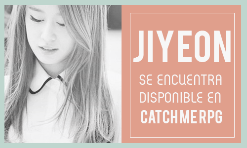 catchmeRPG's tweet image. #Jiyeon de T-ARA se encuentra disponible en nuestro foro catchmeifyoucan.boum.tv ¿Te gustaría tomarla? #Hyomin #RPG