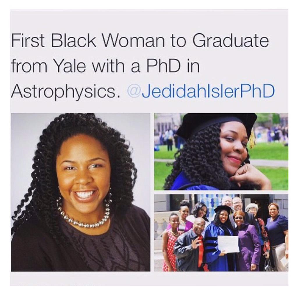 LuisMunana's tweet photo. YES WE NEED MORE WOMEN LIKE YOU !! Hope My African Sisters Are Inspired ..........#TeamQualification 🙋🏿😎💪🏾🎓 http://t.co/eksUnkXfjR