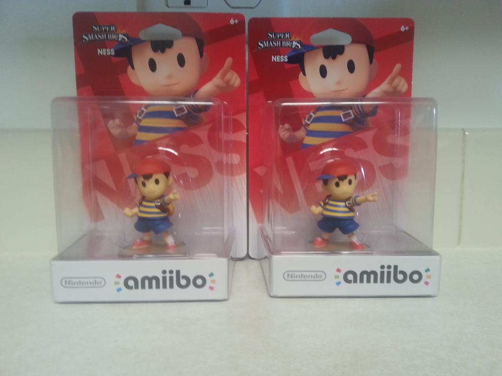 _PokemonCards_'s tweet image. Amiibo for sale! Need to get rid of them!
King Dedede: $30
Gold Mario: $45
Ness: $30
Jigglypuff: $30
Pac-Man: $20