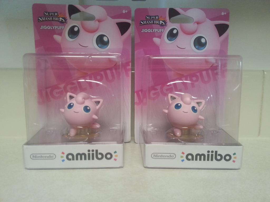 _PokemonCards_'s tweet image. Amiibo for sale! Need to get rid of them!
King Dedede: $30
Gold Mario: $45
Ness: $30
Jigglypuff: $30
Pac-Man: $20