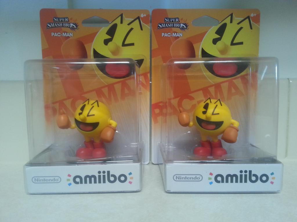 _PokemonCards_'s tweet image. Amiibo for sale! Need to get rid of them!
King Dedede: $30
Gold Mario: $45
Ness: $30
Jigglypuff: $30
Pac-Man: $20