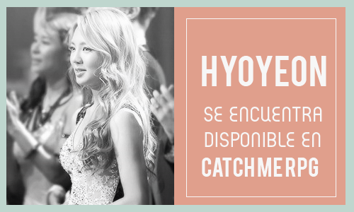 catchmeRPG's tweet image. ¡Queremos a todas las #SNSD en catchmeifyoucan.boum.tv !Pero nos faltan #Hyoyeon y #Sunny ¿nos ayudas? ¡Te Esperamos!