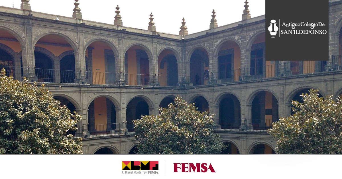 FEMSA's tweet photo. La #XIBMF continúa en @SanIldefonsoMX hasta el 26 de julio. ¡Visitala antes de que termine! http://t.co/xKjHTAXbAS