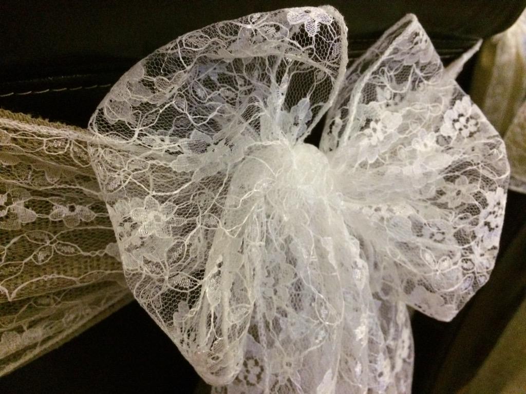 Chris707John's tweet image. Another hessian &amp;amp; lace @Jabajak #differentdesign #rustic # nocovers #Carmarthenshire