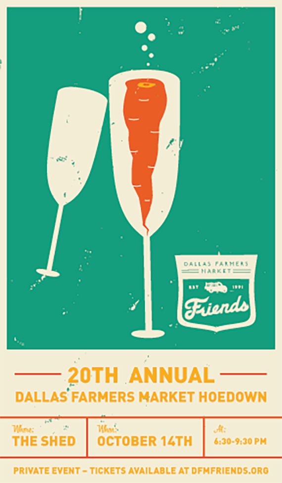 FarmersFriends's tweet photo. #Hoedown2015 @DallasFarmer #SaveTheDate October 14 #FoodAndFarmers #GoLocal @GrowNorthTexas @ChefsProduce @dallasnews http://t.co/KD0zXzBCoF