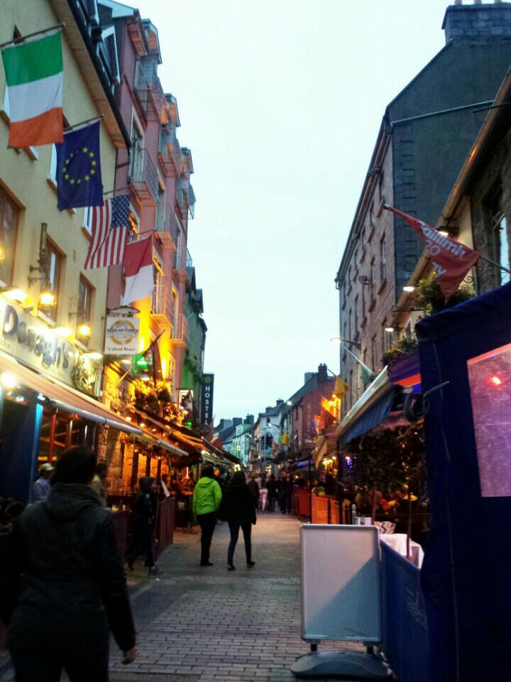 ojay20's tweet photo. I'm at Quay Street in Galway https://t.co/WVU3mzL2ea http://t.co/QKW3TO84zh