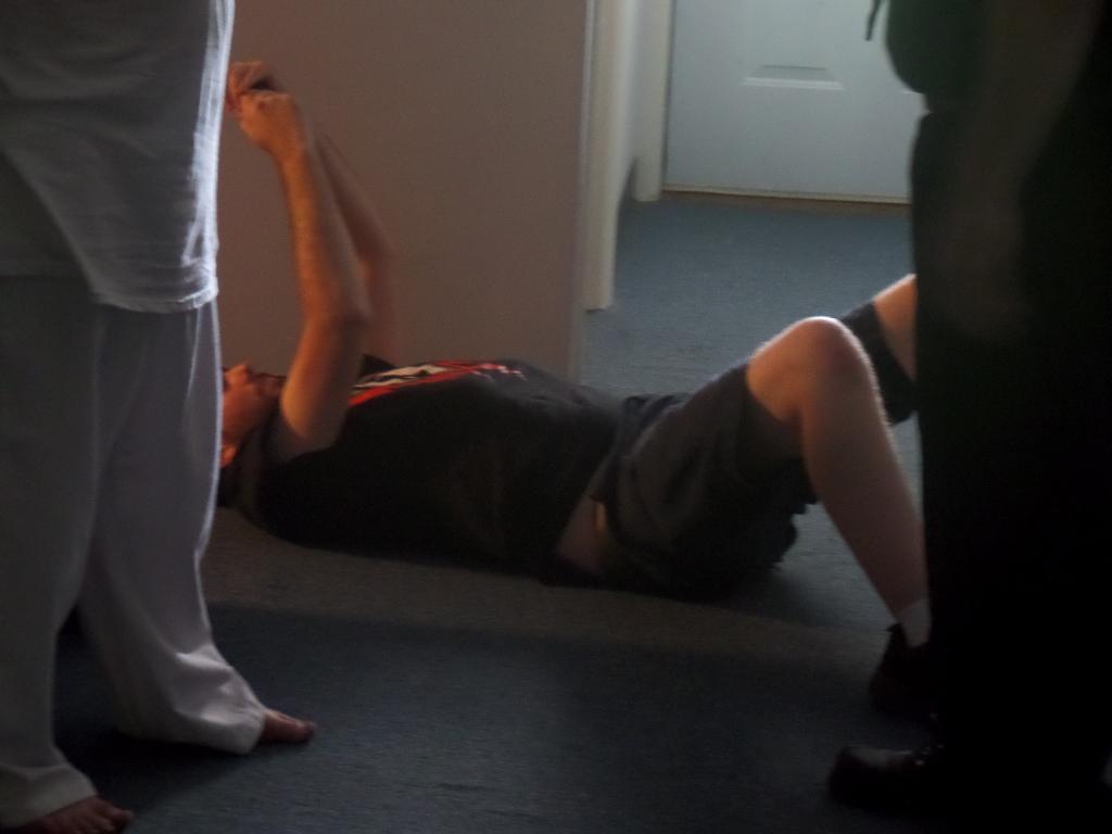 BustedBoxFilms's tweet photo. One of our directors, Jacob, trying to scrounge up some ideas on the floor! http://t.co/K0B3XhKkDc