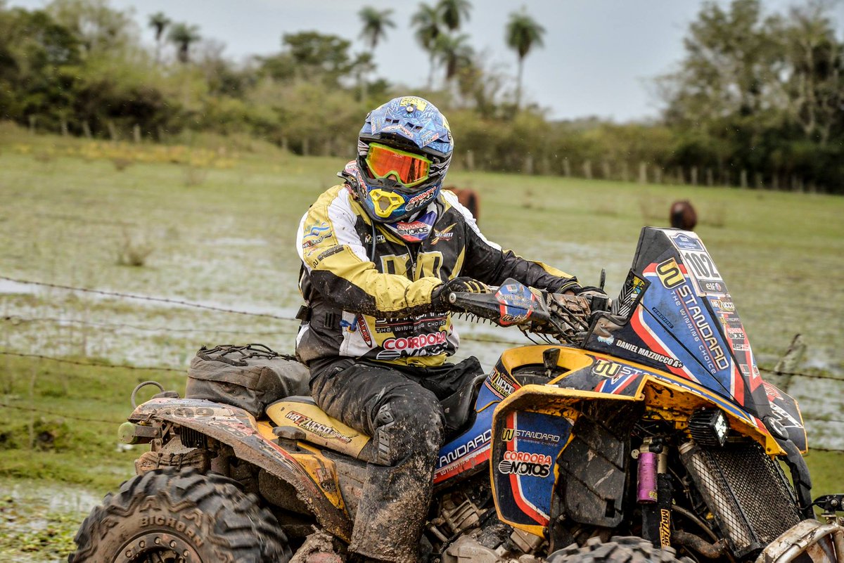 EspirituDakar's tweet photo. #DESAFÍOGUARANÍ | #QUADS4X4
#PODIOFINAL

1° @MazzuccoDakar 
2° #LucasZaffi +2.32.37
3° #LeonardoMartínez +5.31.09 http://t.co/rtpGSDVOpX