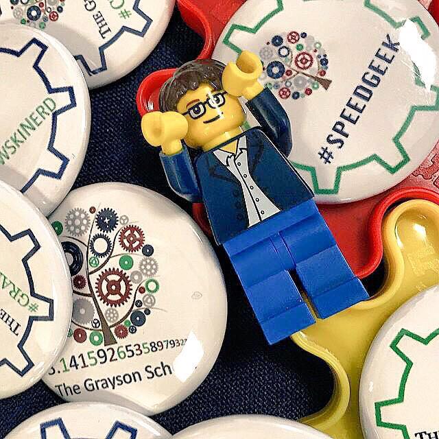 Grayson_School's tweet photo. @brianhousand with your buddy @gifted_guru getting gifted geek on #SoarWithSeng2015 #allgiftedallday http://t.co/mZw0ymxkM9
