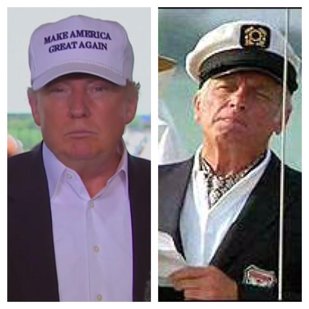 richeisen's tweet photo. The @realDonaldTrump look/hat in Laredo looked so familiar. Couldn't put my finger on it. Until now. http://t.co/9szqj5df9p
