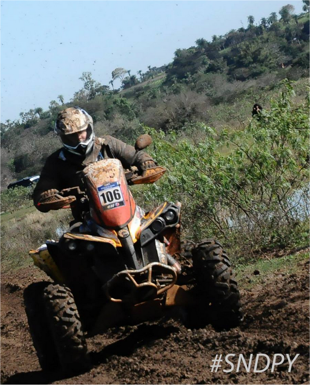 EspirituDakar's tweet photo. #DESAFÍOGUARANÍ | #QUADS4X4
#PODIOFINAL

1° @MazzuccoDakar 
2° #LucasZaffi +2.32.37
3° #LeonardoMartínez +5.31.09 http://t.co/rtpGSDVOpX