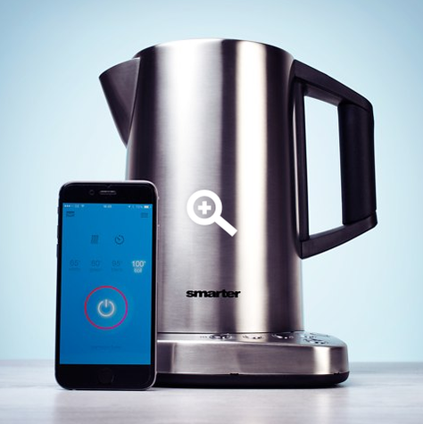 Herdotie's tweet photo. WIN!! Tea will never be the same. We have an iKettle - The World's First WiFi Kettle - to be won! Follow&amp;RT to win! http://t.co/nn9CdUnmcL