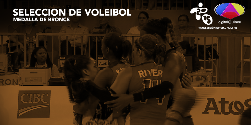 atletasdom's tweet photo. Es el bronce chicas, pero sabemos todos que son #LasReinasDelCaribe en oro ¡ENHORABUENA! @TelemicroHD #PanamRD15 http://t.co/lVNL42Ysou
