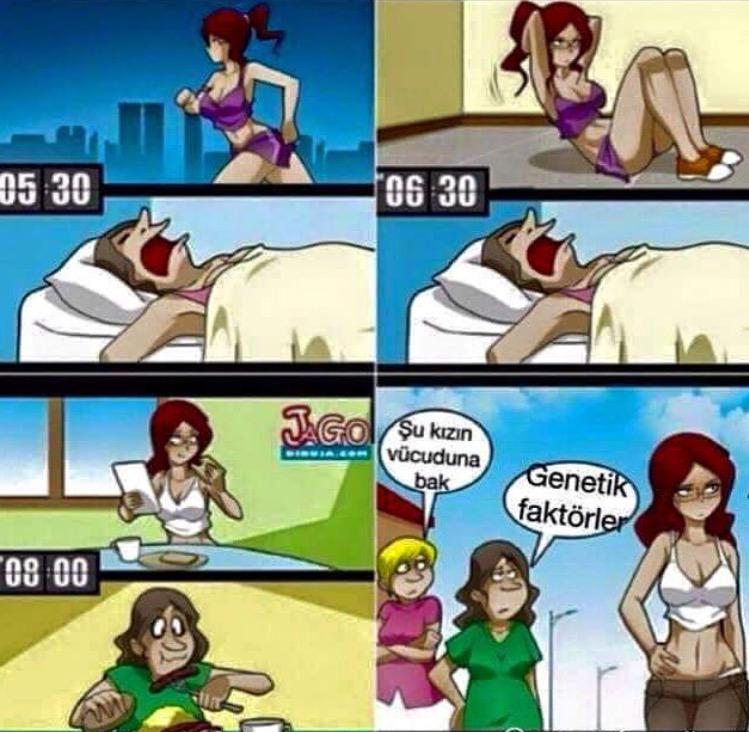 Tek başına genler işe  yaramaz