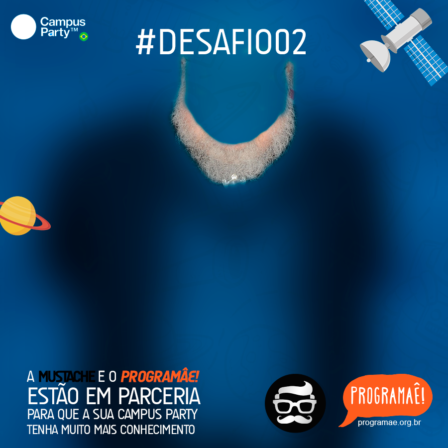 OficialMustache's tweet photo. #Desafio02 Quem é o dono desta barba? @programaebrasil #mustachenacp (O primeiro que acertar ganha um kit programâe!) http://t.co/Zf1F4Jvn4E