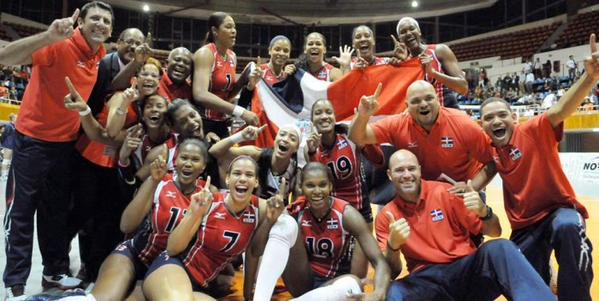 cdn37's tweet photo. Anoten otra medalla para RD en #Panamericanos: #LasReinasDelCaribe ganan bronce al vencer el sexteto boricua #NCDN http://t.co/19ko2uDKdL