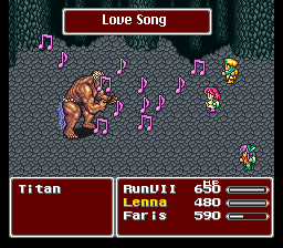 Active_ate's tweet image. Manticore, Titan, and Puros go down with Love Song. @FF5ForFutures #FF5FJF2015 #Run7 #up