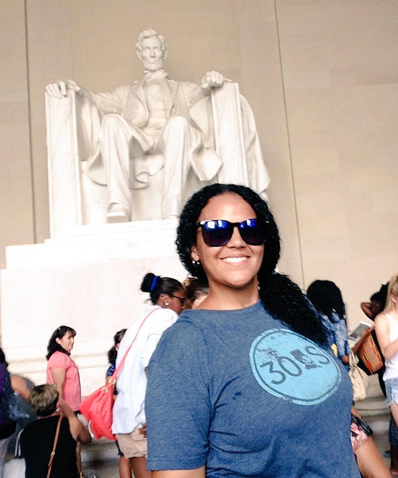 MrsCKY's tweet photo. #30Abes with Honest Abe himself! @mrBobbyBones @RadioAmy @bobbybonesshow http://t.co/MQ8nK359VC