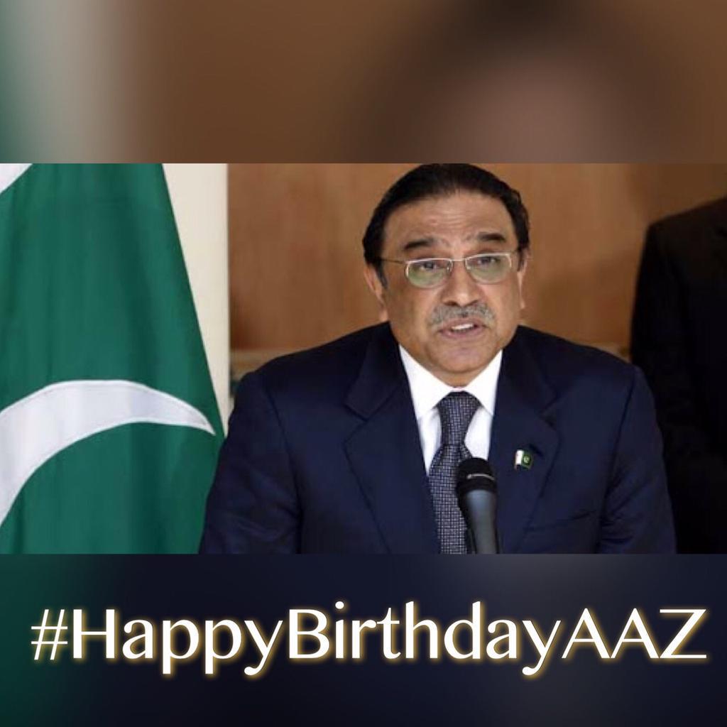 Happy BirtHDay 2 Our ppp Co Chairperson Asif Ali Zardari Sahab    