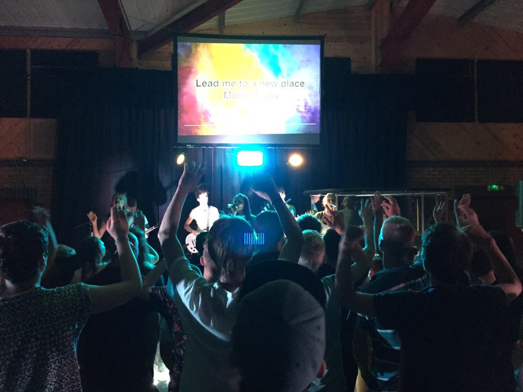 Tomorrow we welcome our neon youth home from uprising ... Boy do they have some stories for you!