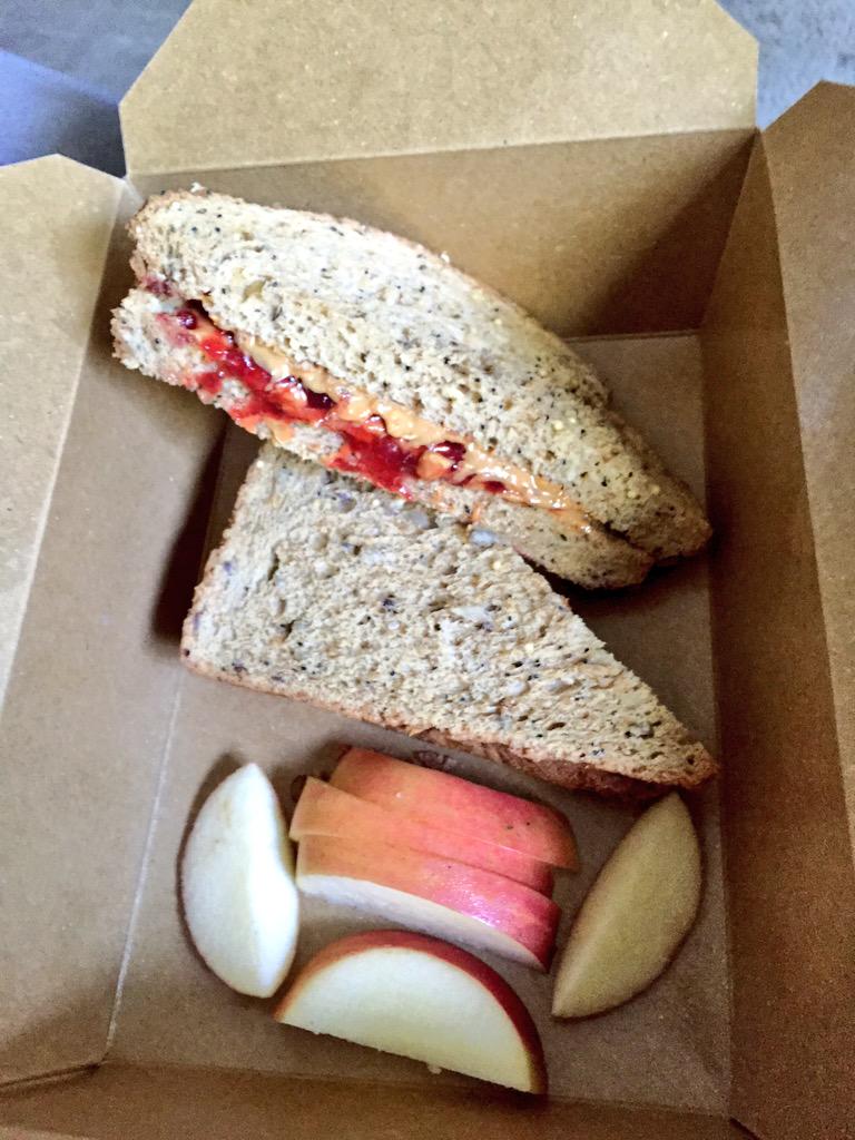 It's about that time Mmm <a href="/schodorfs/">schodorf's</a> Made it simple. PB&amp;J and Apple Slices