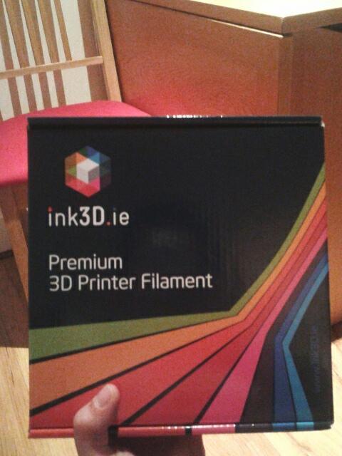 Dublin maker faire in was awesome thanks everyone involved and to <a href="/InkThreeD/">Ink3D.ie</a>  for the filament