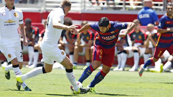 Man United 3-1 Barcelona - Match Report