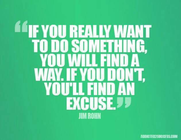 crowe_kay's tweet photo. #truth #noexcuses #workforit #succeed #believe http://t.co/A3PueLIBJP