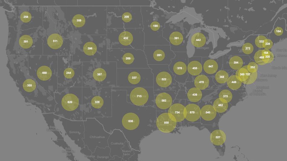 A look at the incarceration cost for the U.S. enormous #prisonpopulation.  mashable.com/2015/07/24/inc…