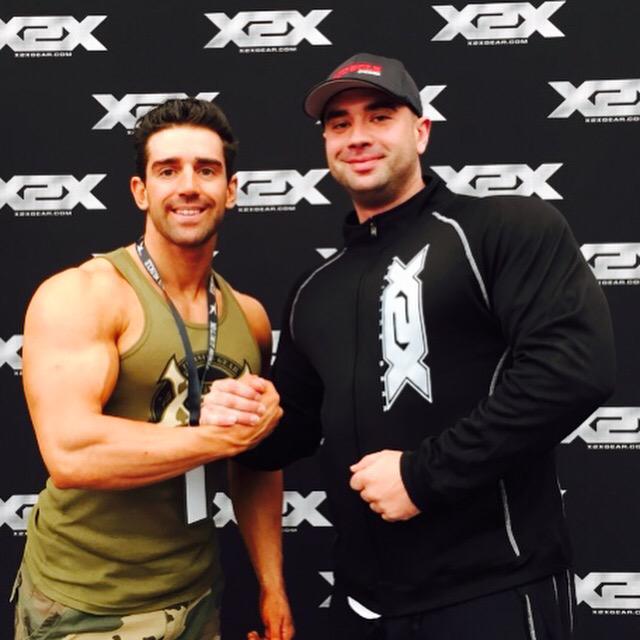 coreyswiergosz's tweet image. @Otter_Bodybuild getting his new threads @x2xgear #x2xcanada