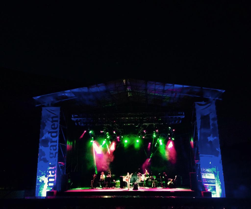 Tremenda <a href="/melodygardot/">Melody Gardot</a> y en preferente! <a href="/Budweiser/">Budweiser</a> <a href="/MadGardenFest/">MadGarden Festival</a> NOS HA ENCANTADO!!! #music #madrid #jazz