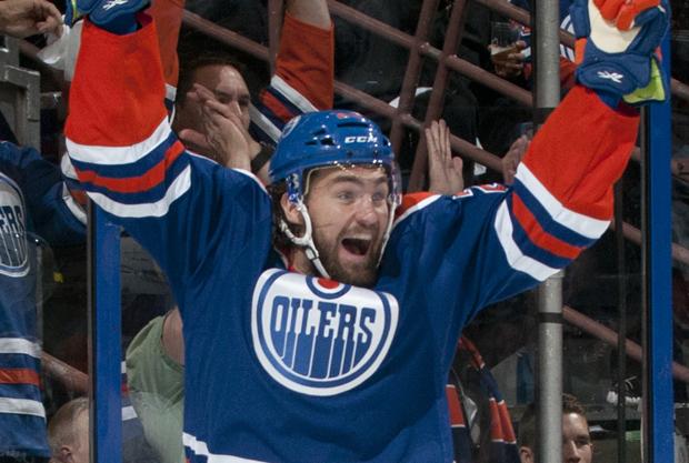  Edmonton Oilers
Happy birthday Luke Gazdic! 
