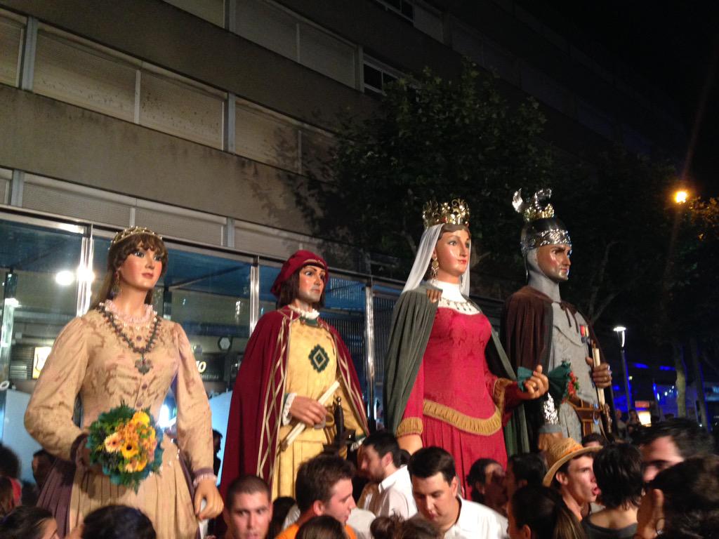 AnyBequetero's tweet photo. Una gran baixada!! #LesSantes http://t.co/Pe83QtNVoy