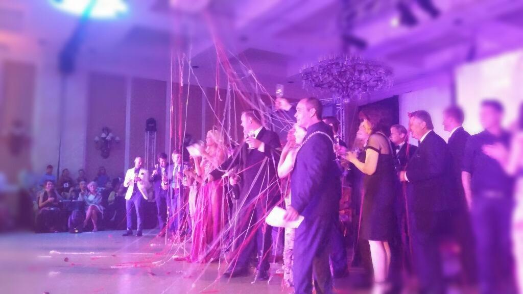 It's time to dance. The announcement of #DanceNetwork is happening right now.