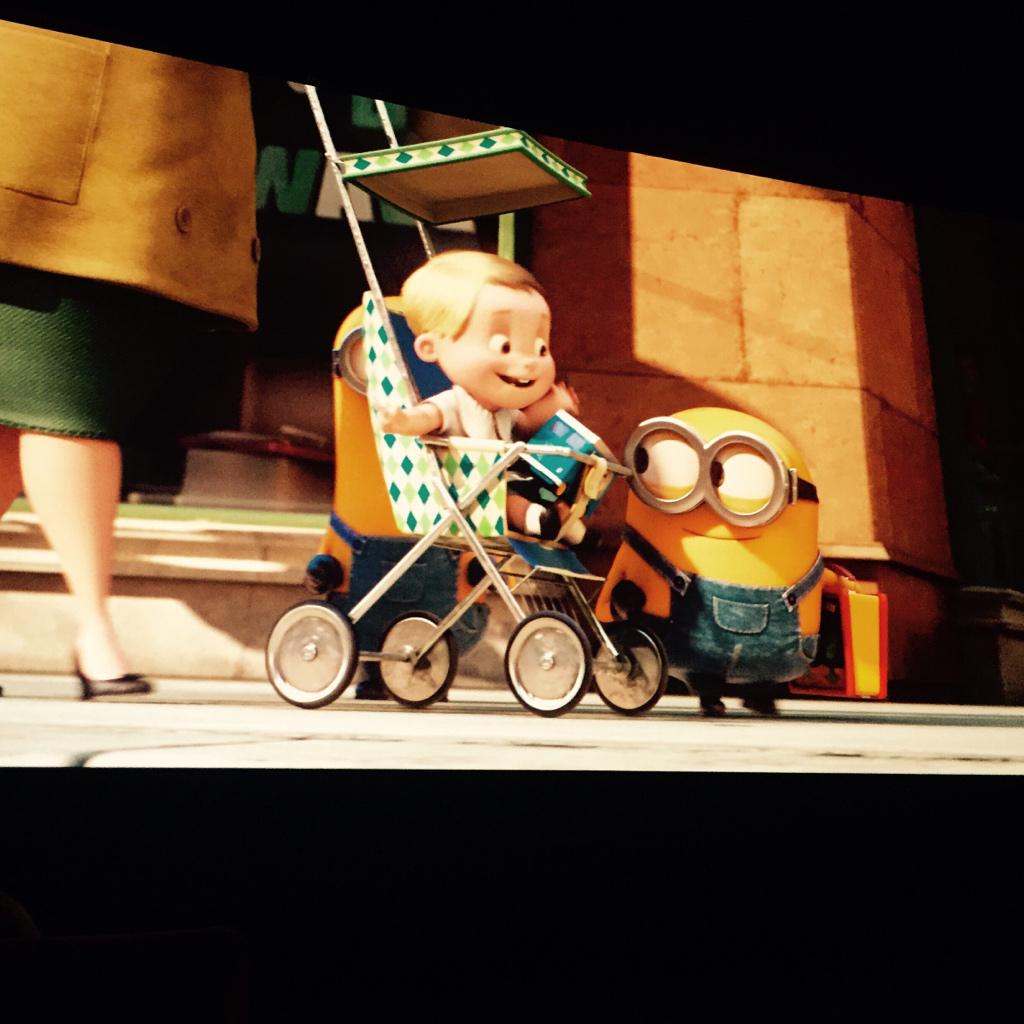 _jerlinJ's tweet photo. RT @tarastrong: I look so hot on the big screen #minions @Minions http://t.co/WSUJZ7B5NU