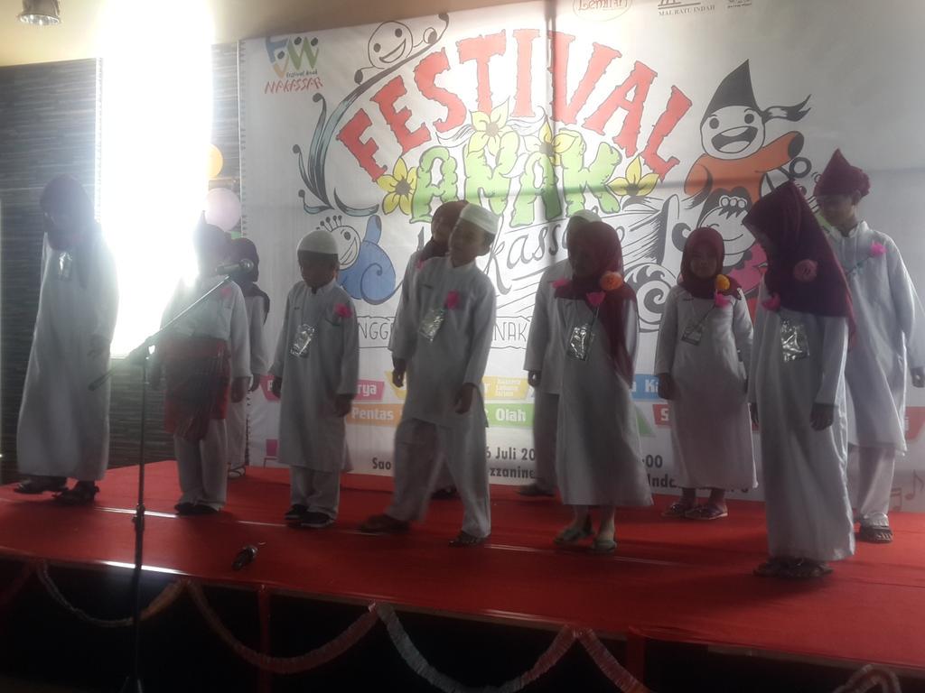 SobatLemina's tweet image. Adik-adik dari Lentera Negeri 😍 di #FestivalAnakMKS @MalRatuIndah @SupirPete2